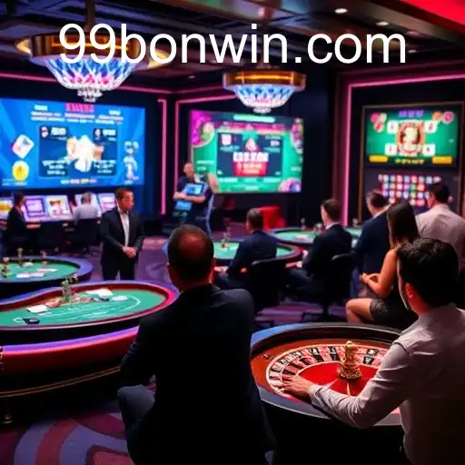Exploring the Thrills of Live Casino with 99BON