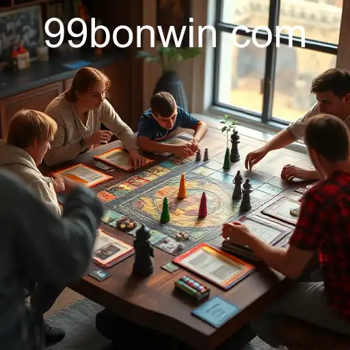 The Dynamic Universe of Tabletop Games with 99BON